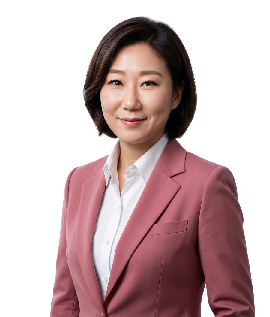 Portrait of Joy Park (박하나), founder and CEO of haemillagogo